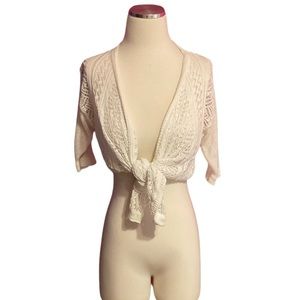 Boho Style Bikini Top Cover Up